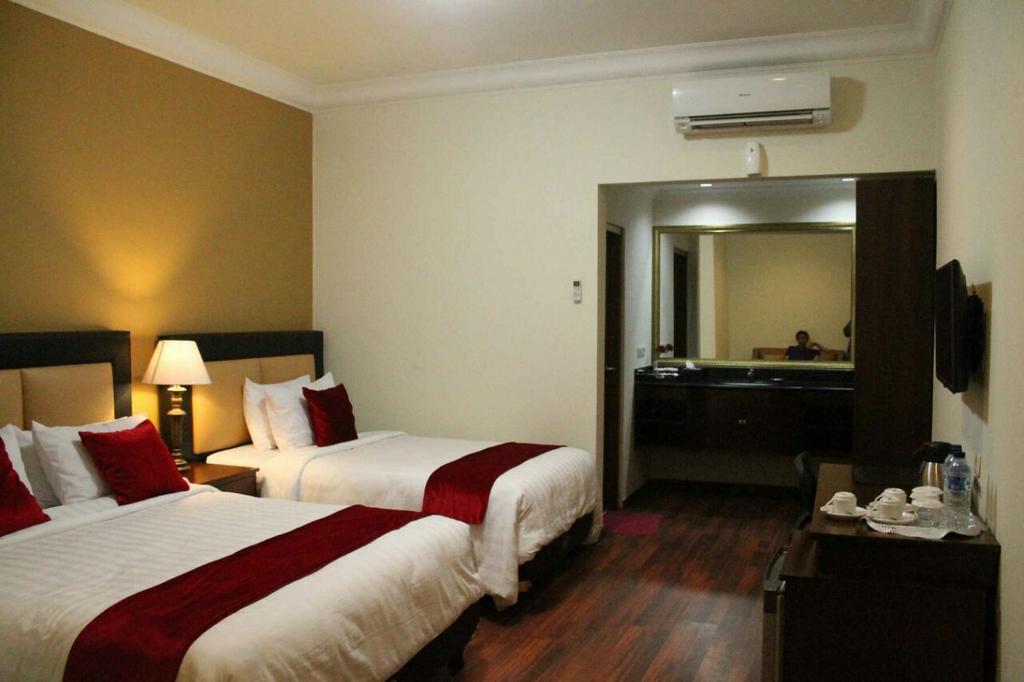 Griya Wijilan Syariah Hotel Yogyakarta Room photo